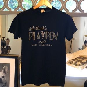 Vintage Art Stock’s Playpen T-Shirt